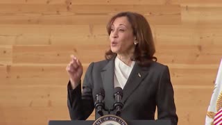 VP Harris Has "Please Clap" Moment While Trying to Tout Bidenomics