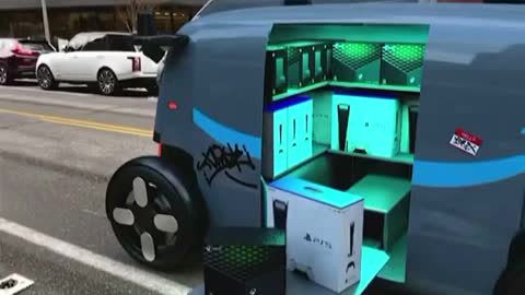 Future Auto Delivery Service, What do you think about this? 😲#short #amazonfinds #AmazonInfluencer