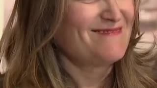 Chrystia Freeland's Reaction to ANOTHER Question