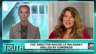 DR. NAOMI WOLF: CDC DIRECTOR LIES TO CONGRESS