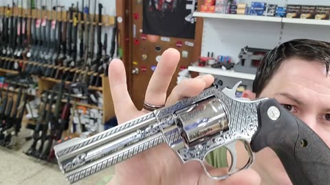 Engraved Colts, Smith & Wesson 642UC, Beretta Tomcat, and More!