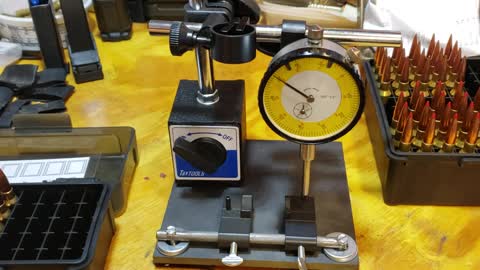 $50 Home Made Concentricity Gauge