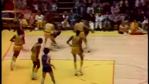 1972 NBA Finals Game 5 New York Knicks vs Los Angeles Lakers
