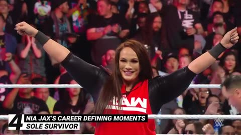 Nia Jax’s best career moments from entering the Men’s Royal Rumble .
