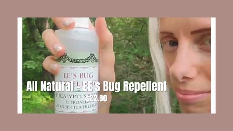 All Natural Bug Repellent