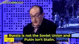 Spanish TV on The Russia vs Ukraine war 2023