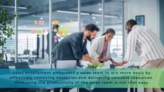 Sales enablement 101: A brief guide for sales managers