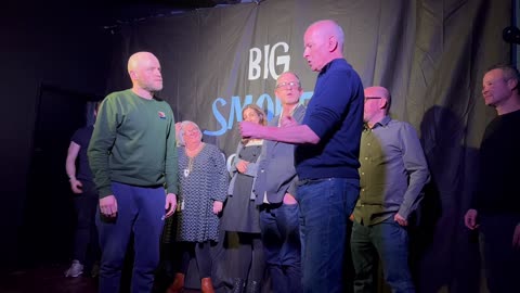 Big Smoke Comedy - Improvised Finale @ Matthews Yard (Croydon, UK), 30th December 2022