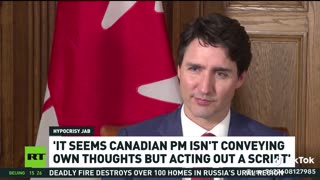 Hypocrisy Jab-justin trudeau