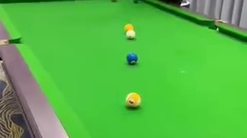 Funny video Snooker