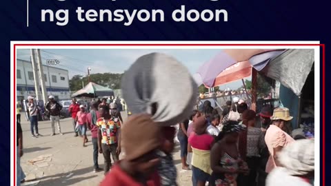 63 Pinoy sa Haiti, nakatakdang umuwi ng Pilipinas sa gitna ng tensyon doon