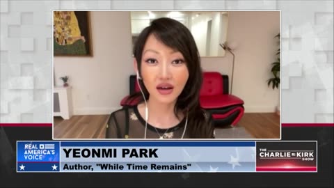Yeonmi Park talks about how she fled to China to escape North Korea