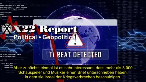 X22 Report vom 19.10.2023 - Fake News - Schauspieler - Tiefer Staat in Panik