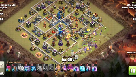 TH12 war attack strategy.