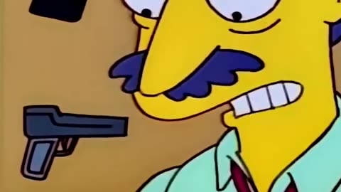 Homer New Gun The Simpsons Season 9 Episode 5