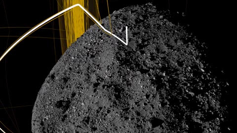 OSIRIS REx Slings Orbital Web Around Asteroid to Capture Sample