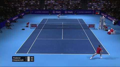 Federer - Gojowczyk | Basel 2019 R1