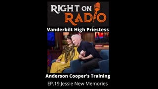 Right On Radio Episode #19 - Gloria Vanderbilt (Grand) High Priestess and Anderson Cooper's Training (August/September 2020)