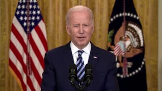 'Putin chose this war' -Biden on Russia's invasion of Ukraine