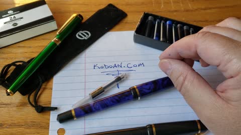 CAN A 20 DOLLAR FOUNTAIN PEN COMPETE WITH MY 200 DOLLAR WATERMAN?!!