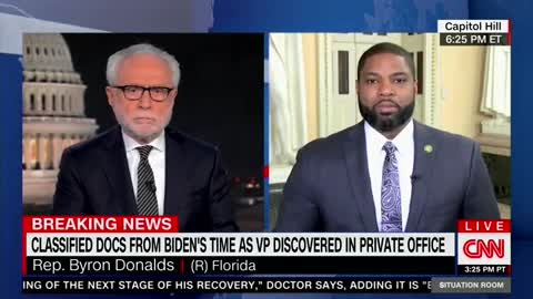 Byron Donalds NAILS IT about Joe Biden's Classified Docs Discovery