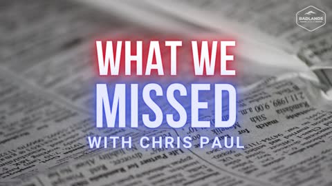 What We Missed Ep 8: Global Governance with Jordan Schachtel - Tuesday 9:00 PM ET -