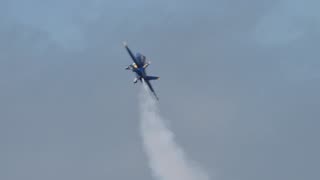 Blue Angels Lead Solo