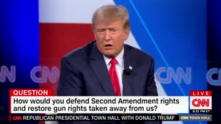 Trump: We Have to Protect Our Second Amendment Rights