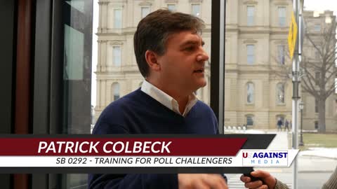 Patrick Colbeck Interview on SB 0292