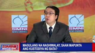 Magulang na naghiwalay, saan mapunta ang kustodiya ng bata?