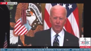 Trump Plays A Hilarious Video Of Confused, Bumbling Biden