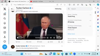 Putin Exposes The "Special Services" Is In Charge of USA Gov't