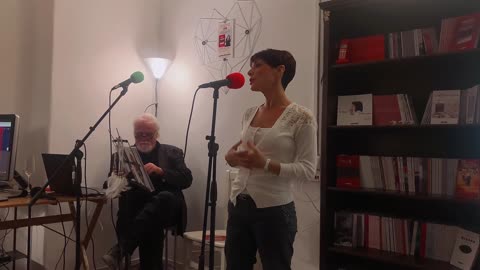 Cristina Macchia presenta "Berlino e le scritture del cielo diviso"