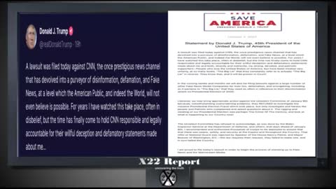 X22 Report vom 4.10.2022 - Der Deep State sendet Botschaften betr. Roter Oktober
