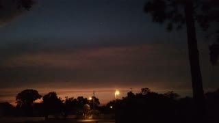 Sunset Pensacola Florida