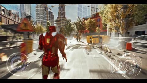 IRON MAN Open World Game in Unreal Engine 5 Concept Trailer
