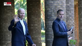 Biden Family Crimes - Sky News discusses Marco Polo report on Biden's