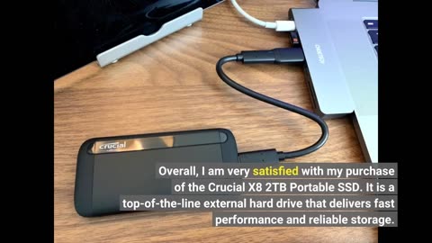 Crucial X8 2TB Portable SSD - Up to-Overview