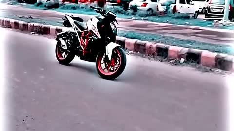 Amazing bike stunt