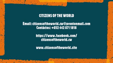 INTRODUCCIÓN CITIZENS OF THE WORLD