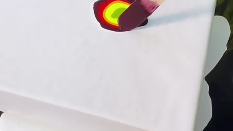 Some instant art to brighten your day! satisfying video