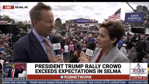 Trump Rally in North Carolina
