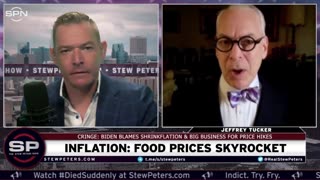 Inflation Causes Food Prices To Skyrocket: Biden Blames Shrinkflation & Big Business For Price Hikes