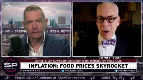 Inflation Causes Food Prices To Skyrocket: Biden Blames Shrinkflation & Big Business For Price Hikes