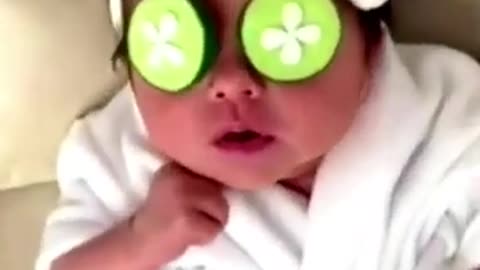 cute baby funny video