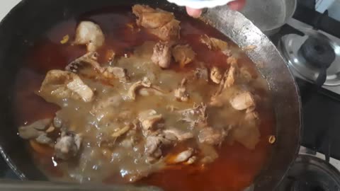 Badami Chicken Quorma Recipe