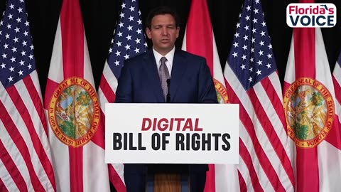 DeSantis Makes Massive Move By Introducing A “Digital Bill of Rights”