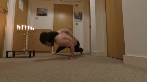 world record for 1 hand pushups