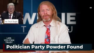 Party Powder Found at the White House