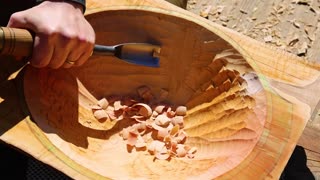 Carving a bowl